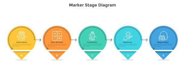 现代信息模板图片下载