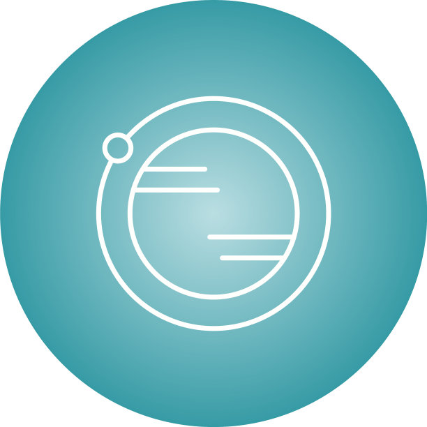 独特的轨道线图标图片下载