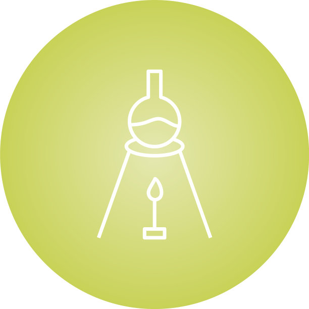 独特的热ii线图标实验图片下载