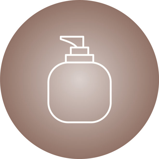 独特的乳液系列图标图片下载