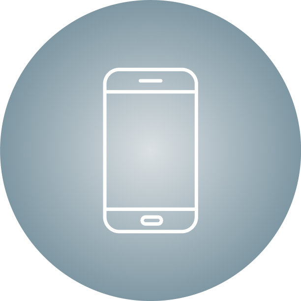 独特的移动线路图标图片下载