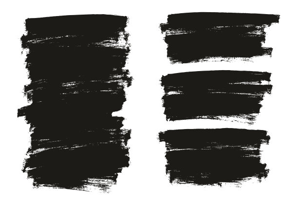 平面油漆刷薄全背景高细节抽象矢量背景混合集图片下载