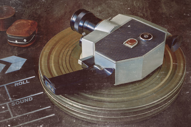 电影设备。图片下载