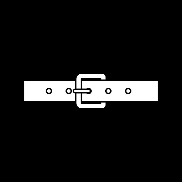 独特的带字形图标图片下载