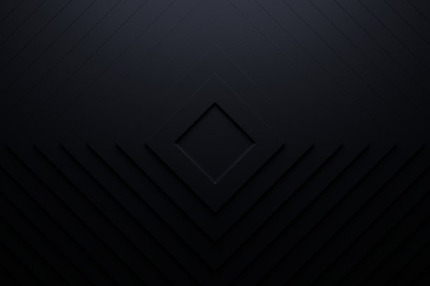 矩形的抽象背景。现代墙面，3D渲染。图片下载