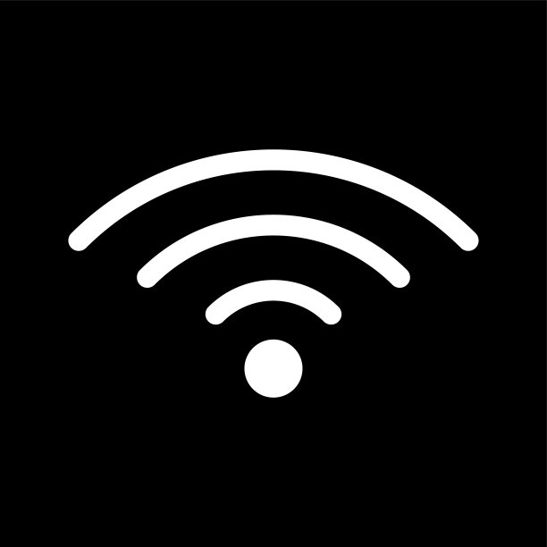 独特的无线网络符号图标图片下载