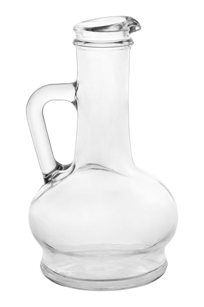 空油玻璃瓶孤立白色图片下载