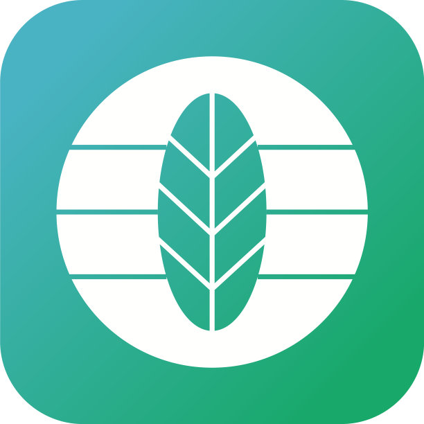 独特的环境字形图标图片下载