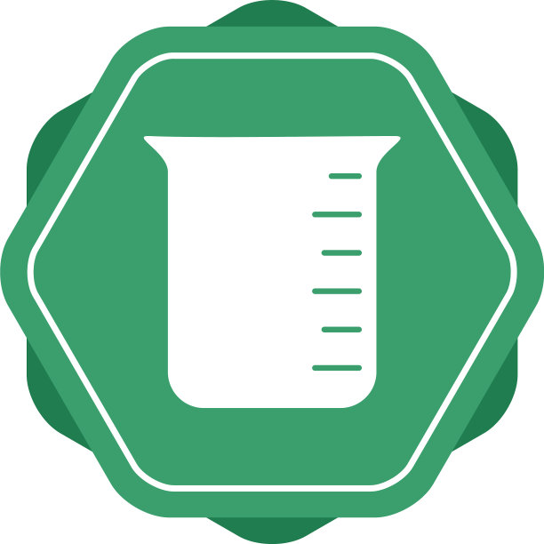 独特的计量化学符号图片下载