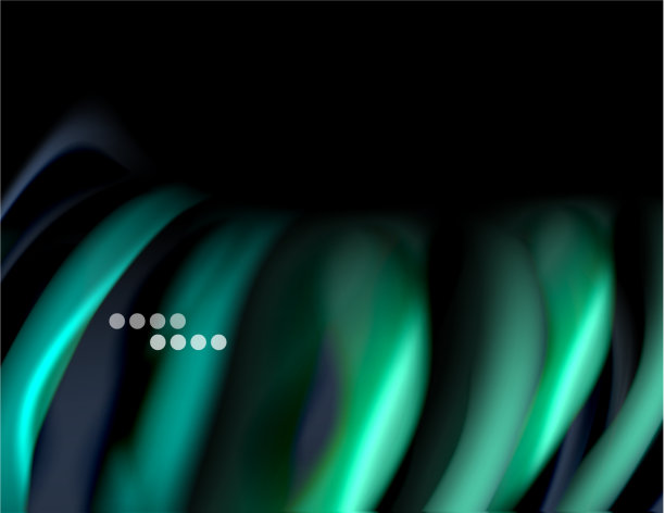 丝绸光滑的线条上的黑色液体液体的颜色图片下载