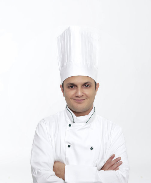 厨师在白图片下载