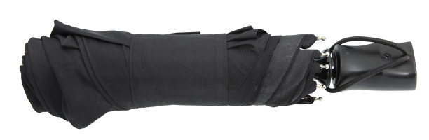 灰蒙蒙的小黑伞盖着白色的剪接路径:闭合图片下载