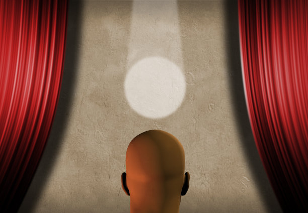 红色的窗帘阶段图片下载