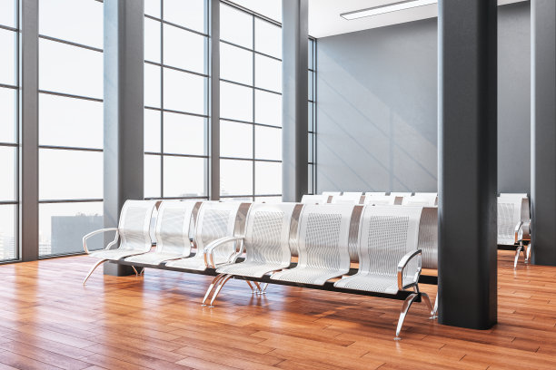 豪华机场候机区图片下载