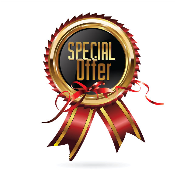 黄金标签特价优惠图片下载
