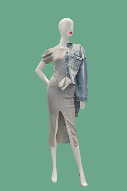 全长女性模特。图片下载