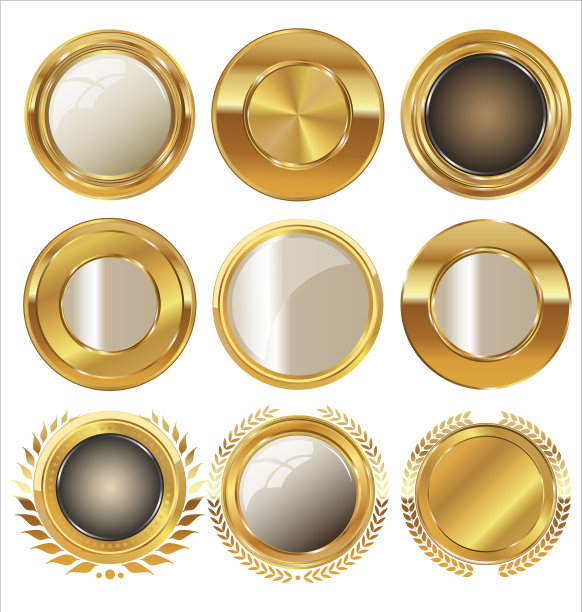 奢华黄金优质品牌系列3图片下载