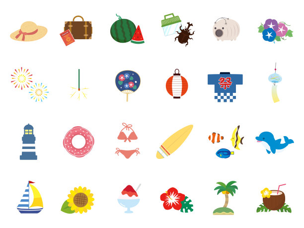 夏天图标设置图片下载