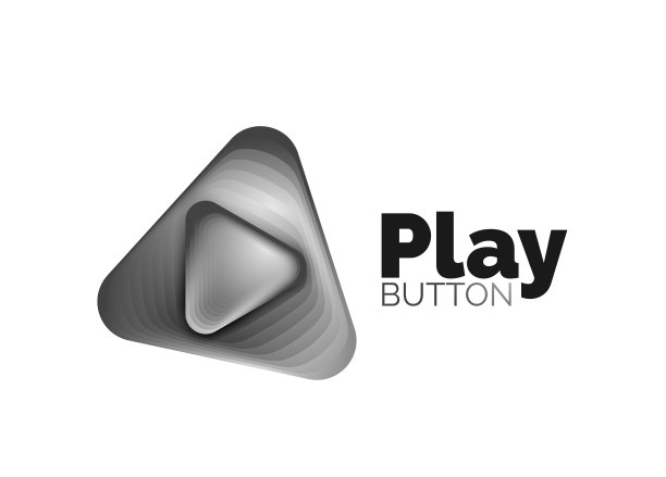 游戏箭头或下载按钮图标最小图片下载