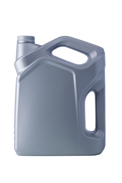 灰瓶，容积为四升，装有机油，隔离，特写图片下载