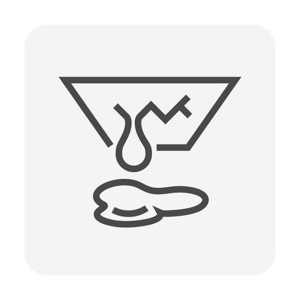 天花板损坏图标图片下载