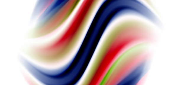 丝滑的线条上的白色液体液体的颜色图片下载