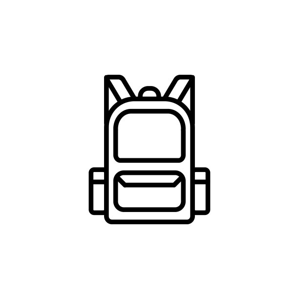教育图标书包图标，适用于APP图片下载