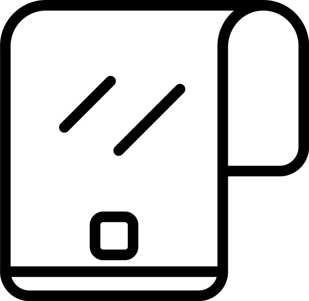 触摸伸缩屏幕图标轮廓风格图片下载