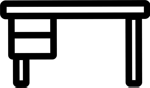 表图标孤立的轮廓符号图片下载