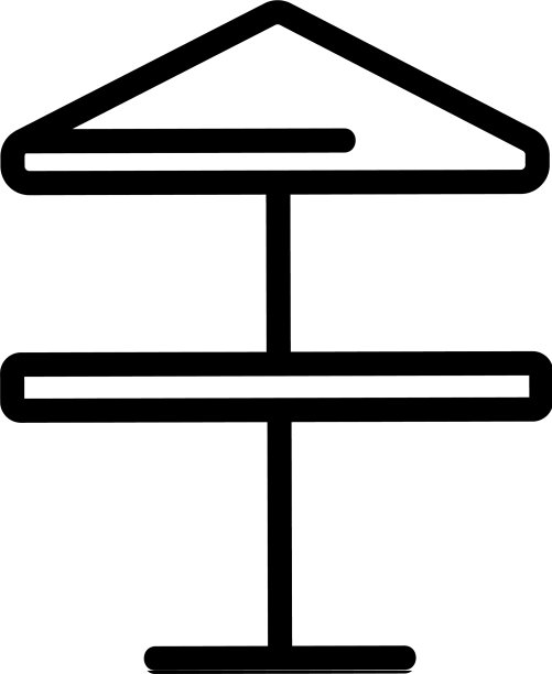 表图标孤立的轮廓符号图片下载