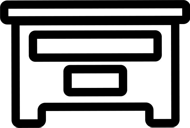 表图标孤立的轮廓符号图片下载