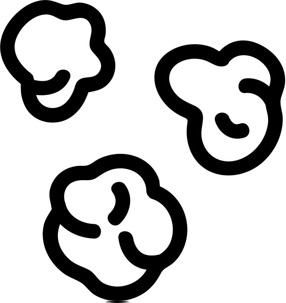 玉米食品图标孤立轮廓符号图片下载