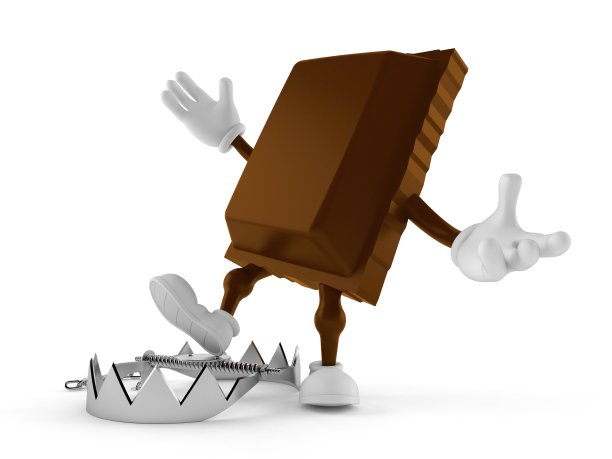 带陷阱的巧克力角色图片下载