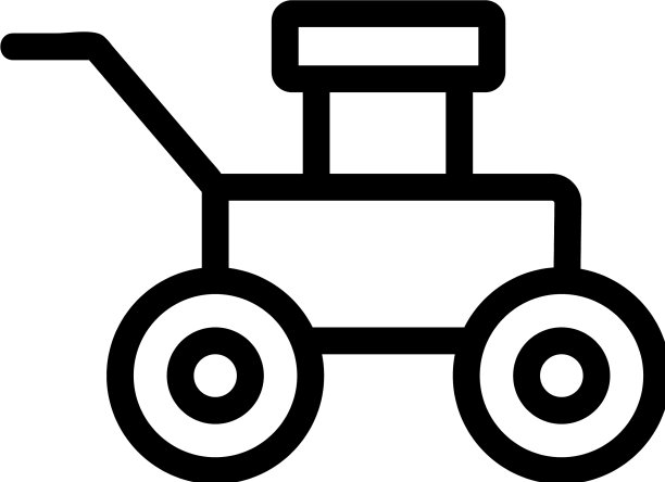 蟋蟀图标孤立轮廓符号图片下载