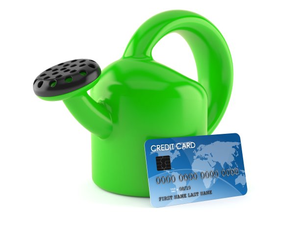 用信用卡浇水壶图片下载