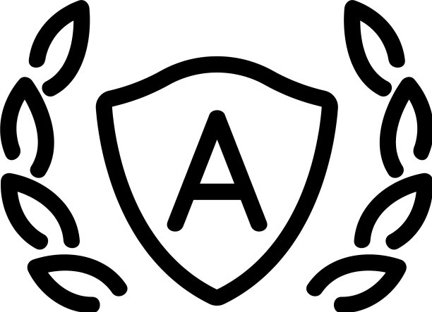 学院图标孤立轮廓符号图片下载