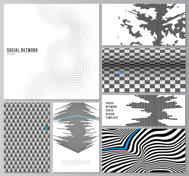 的极简抽象图片下载