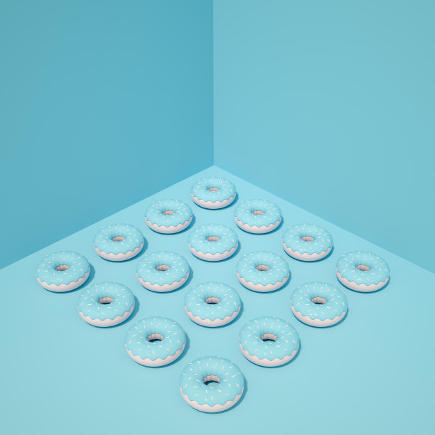 甜甜圈图片下载