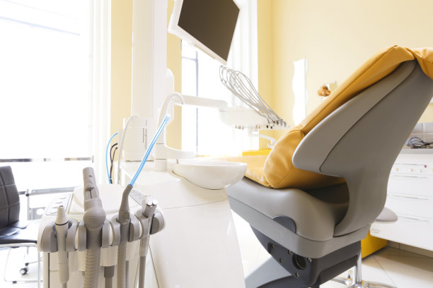 照片的房间与医疗牙医设备，现代技术图片下载