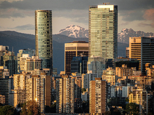 温哥华市中心图片下载