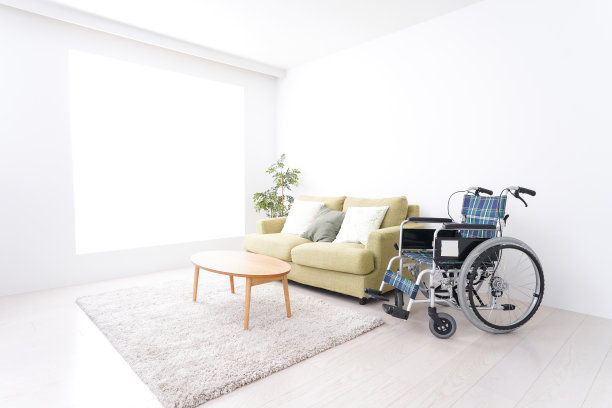 没有人的无障碍住房形象图片下载