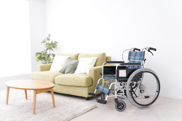 没有人的无障碍住房形象图片下载