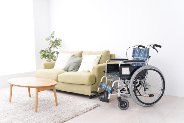 没有人的无障碍住房形象图片下载