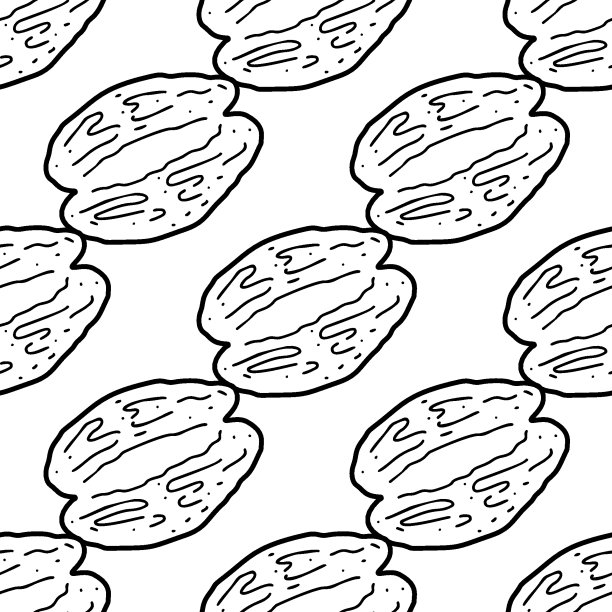 胡桃木图案1图片下载