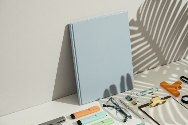 书封面模型，模板平铺图片下载