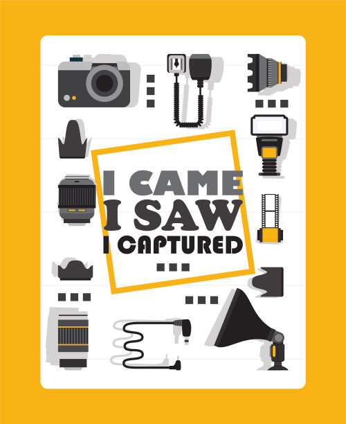 摄影鼓舞人心的海报图片下载