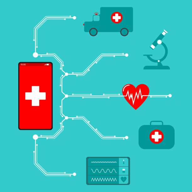 医生在医院给病人做检查图片下载