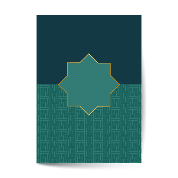 豪华高档封面设计与复古模式图片下载