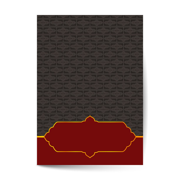 古董书布局和设计-封面和图片下载