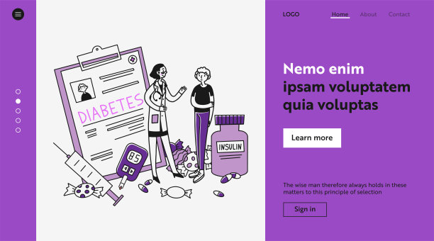 糖尿病病人的诊断图片下载